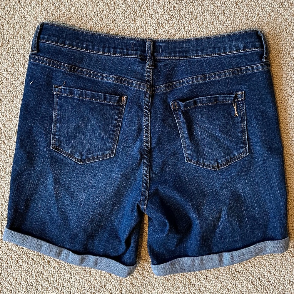Vintage America Blue Bestie Women’s Short Size 4 - Picture 2 of 7